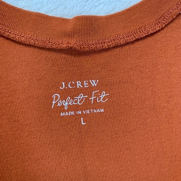 J. Crew Perfect Fit Top Size Large - Picture 13 of 13